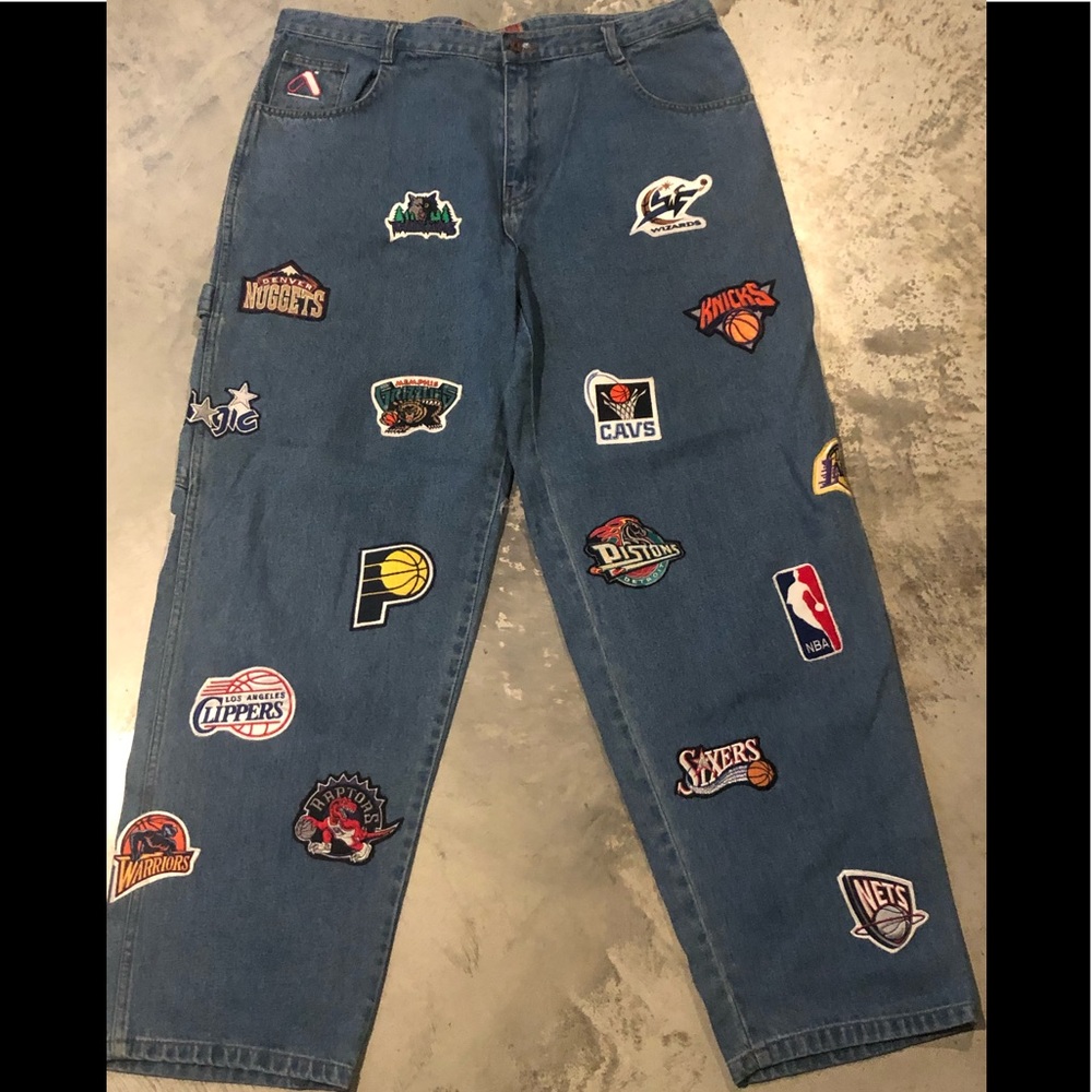 Custom Akademiks Jeans
